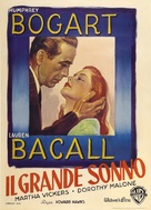 The Big Sleep - Italian Movie Poster (xs thumbnail)