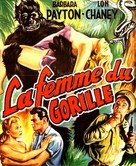Bride of the Gorilla - Belgian Movie Poster (xs thumbnail)