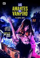 The Vampire Lovers - Spanish Movie Cover (xs thumbnail)