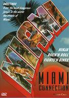 Miami Connection - DVD movie cover (xs thumbnail)