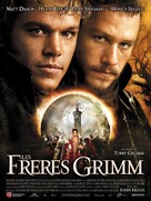 The Brothers Grimm - French Movie Poster (xs thumbnail)