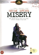 Misery - Danish Movie Cover (xs thumbnail)