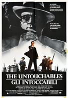 The Untouchables - Italian Movie Poster (xs thumbnail)