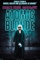 Atomic Blonde - Danish Movie Poster (xs thumbnail)