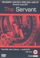 The Servant - British DVD movie cover (xs thumbnail)