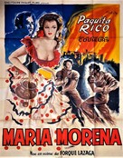 Mar&iacute;a Morena - French Movie Poster (xs thumbnail)
