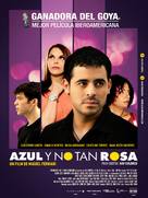 Azul y no tan rosa - Spanish Movie Poster (xs thumbnail)