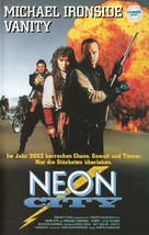 Neon City - German VHS movie cover (xs thumbnail)