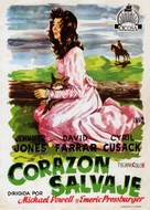 Gone to Earth - Spanish Movie Poster (xs thumbnail)