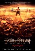 Fatih&#039;in Fedaisi Kara Murat - Turkish Movie Poster (xs thumbnail)