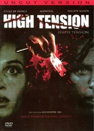 Haute tension - German DVD movie cover (xs thumbnail)