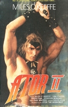 Ator 2 - L&#039;invincibile Orion - Finnish VHS movie cover (xs thumbnail)