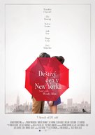A Rainy Day in New York - Czech Movie Poster (xs thumbnail)