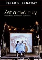A Zed &amp; Two Noughts - Czech DVD movie cover (xs thumbnail)