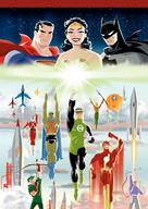 Justice League: The New Frontier - Key art (xs thumbnail)