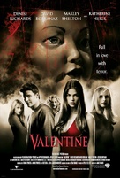 Valentine - Movie Poster (xs thumbnail)