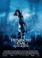 Resident Evil: Apocalypse - Danish Movie Poster (xs thumbnail)