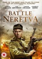 Bitka na Neretvi - British Movie Poster (xs thumbnail)