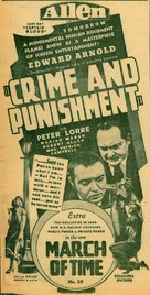 Crime and Punishment - Movie Poster (xs thumbnail)