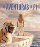 Life of Pi - Brazilian Blu-Ray movie cover (xs thumbnail)