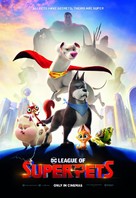 DC League of Super-Pets - Indonesian Movie Poster (xs thumbnail)