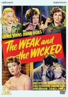 The Weak and the Wicked - British DVD movie cover (xs thumbnail)