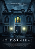 No dormir&aacute;s - Colombian Movie Poster (xs thumbnail)