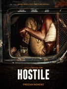 Hostile - French Movie Poster (xs thumbnail)