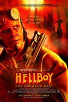 Hellboy: The Crooked Man - British Movie Poster (xs thumbnail)