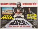 Mad Max - British Combo movie poster (xs thumbnail)