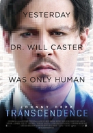 Transcendence - Dutch Movie Poster (xs thumbnail)