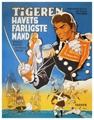 Il grande colpo di Surcouf - Danish Movie Poster (xs thumbnail)