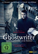 The Ghost Writer - German DVD movie cover (xs thumbnail)