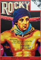 Rocky - Hungarian Movie Poster (xs thumbnail)