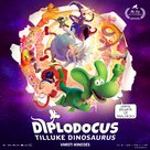 Diplodocus - Estonian Movie Poster (xs thumbnail)