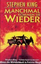 Sometimes They Come Back - German VHS movie cover (xs thumbnail)