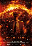 Oppenheimer - Romanian Movie Poster (xs thumbnail)