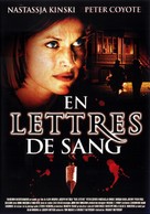 Red Letters - French DVD movie cover (xs thumbnail)