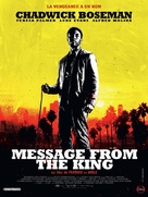 Message from the King - French Movie Poster (xs thumbnail)