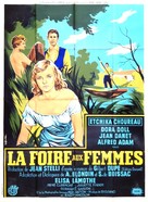 La foire aux femmes - French Movie Poster (xs thumbnail)