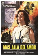 The Runner Stumbles - Spanish Movie Poster (xs thumbnail)
