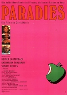 Paradies - German Movie Poster (xs thumbnail)
