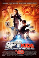 Spy Kids: All the Time in the World in 4D - Canadian Movie Poster (xs thumbnail)