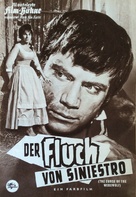 The Curse of the Werewolf - German poster (xs thumbnail)