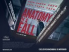 Anatomie d&#039;une chute - British Movie Poster (xs thumbnail)