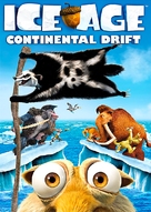 Ice Age: Continental Drift - DVD movie cover (xs thumbnail)