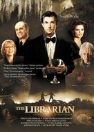 The Librarian: The Curse of the Judas Chalice - Estonian DVD movie cover (xs thumbnail)