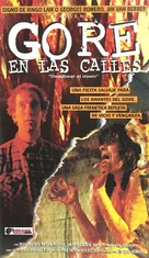 Deadbeat at Dawn - Spanish VHS movie cover (xs thumbnail)