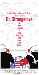 Dr. Strangelove - Movie Poster (xs thumbnail)