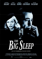 The Big Sleep - German Re-release movie poster (xs thumbnail)